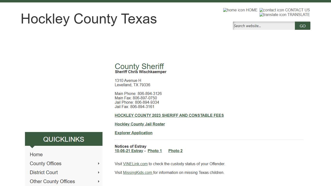 Hockley County, Texas